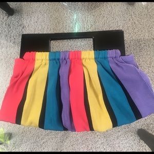 Herve Leger Bondage Clutch